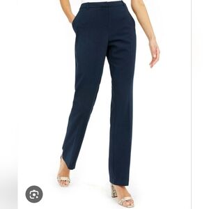 NWT Classic Navy Straight Leg Women's Pants